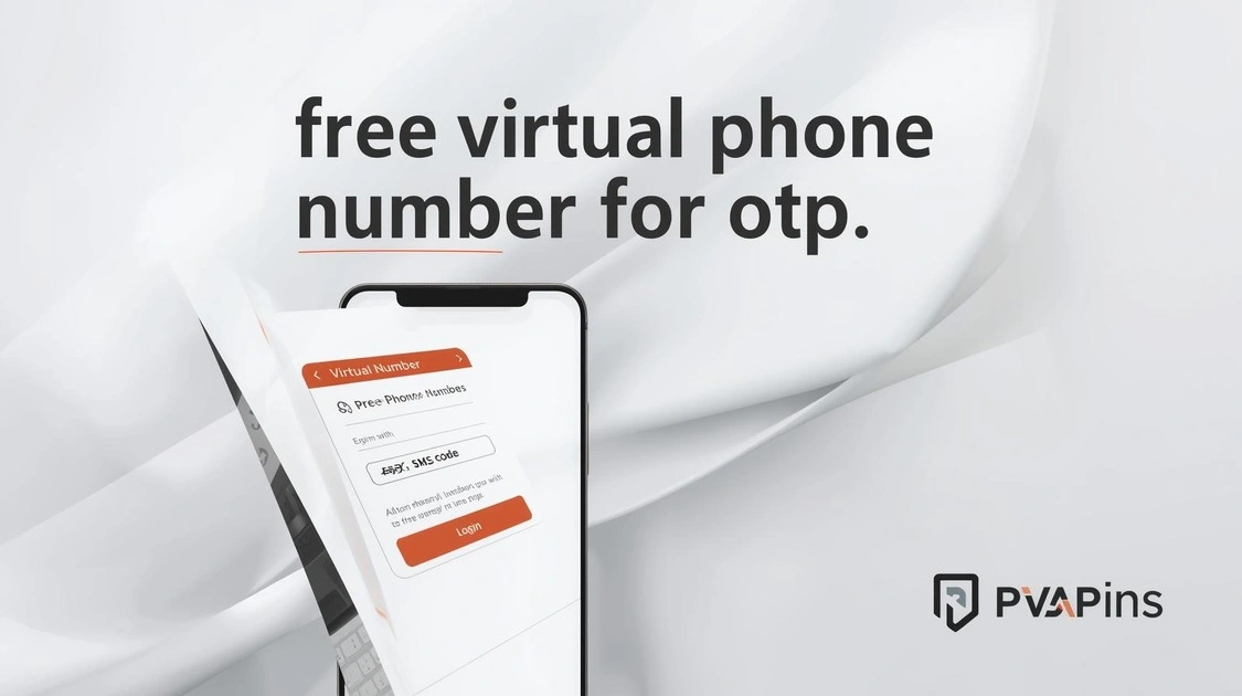 How to get Free Virtual Phone Number for OTP